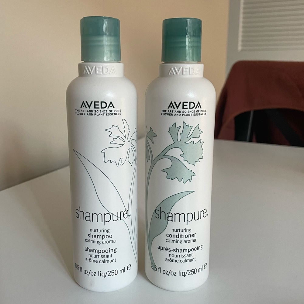 AVEDA Shampure shampoo/conditioner